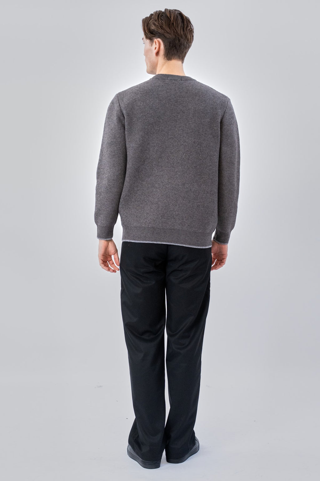 Crewneck Sweater - Grå
