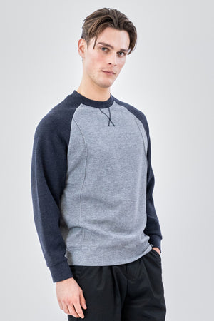 Raglan Sleeve Sweater - Askegrå