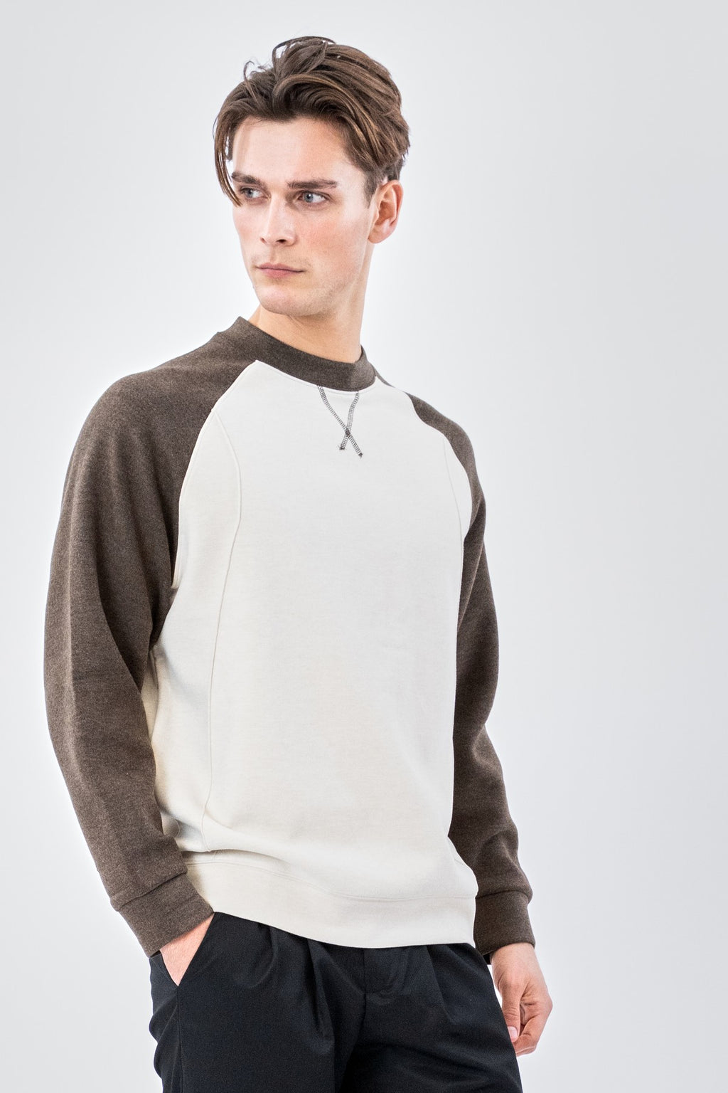 Raglan Sleeve Sweater - Apricot