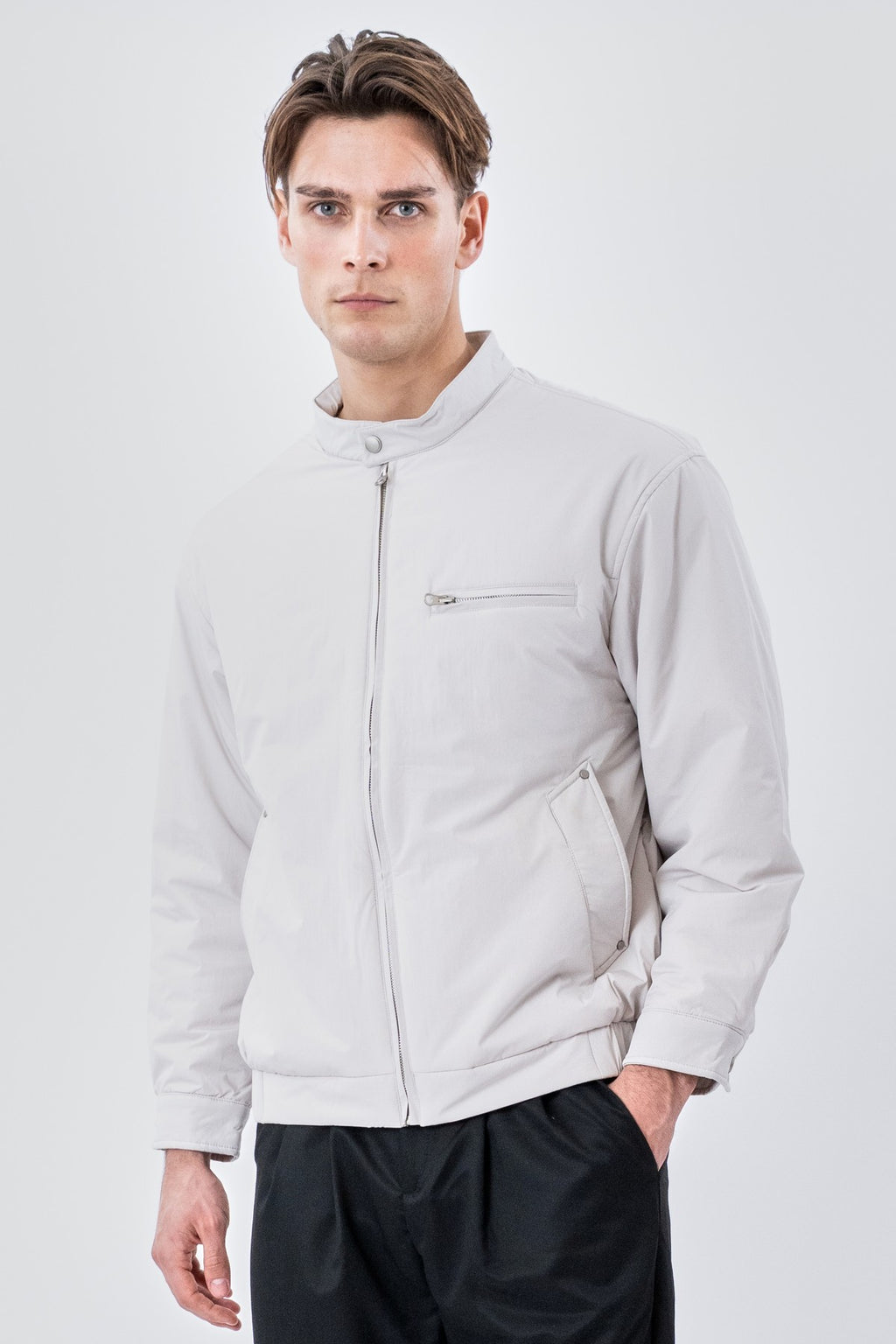 Cooper Short Jacket - Hvid