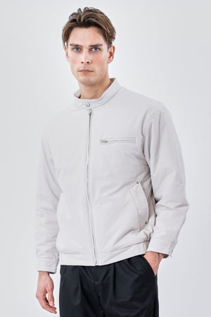 Cooper Short Jacket - Hvid