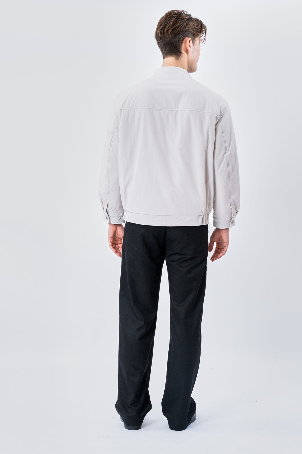 Cooper Short Jacket - Hvid
