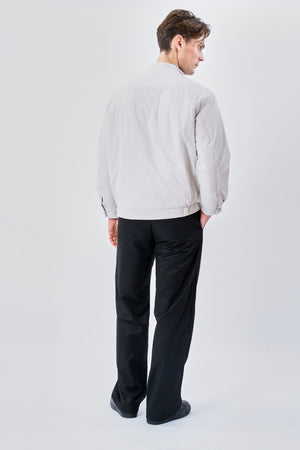 Cooper Short Jacket - Hvid