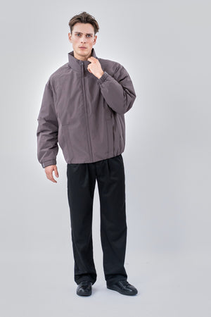 Noah Bomber Jacket - Lilla