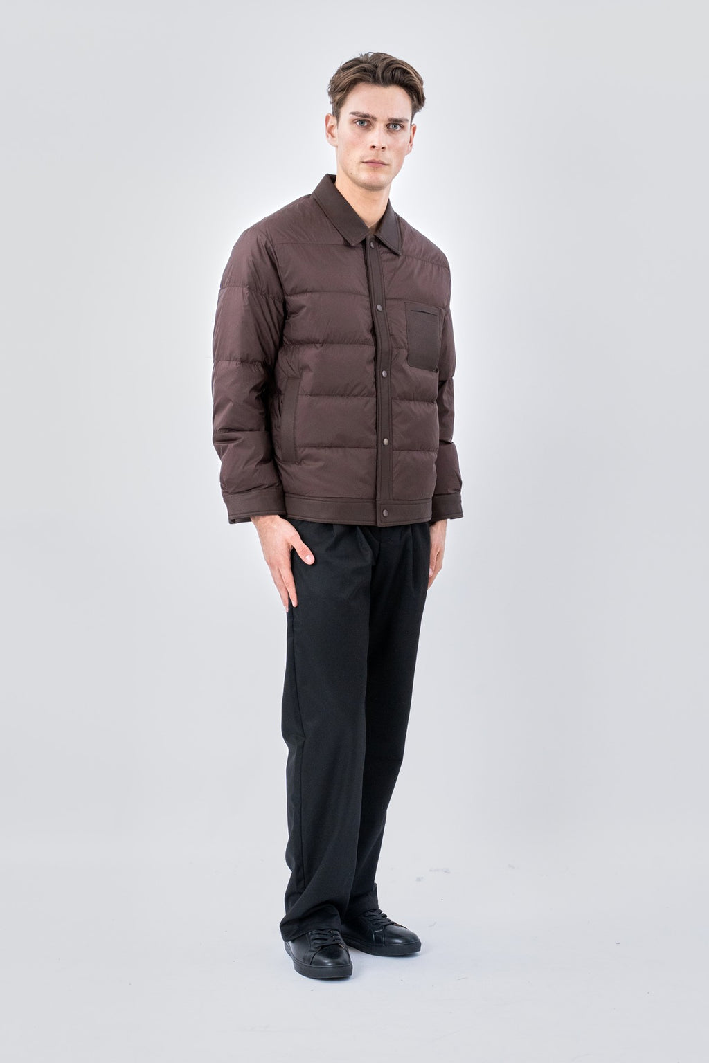 Wyatt Jacket - Brun