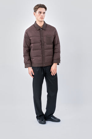 Wyatt Jacket - Brun
