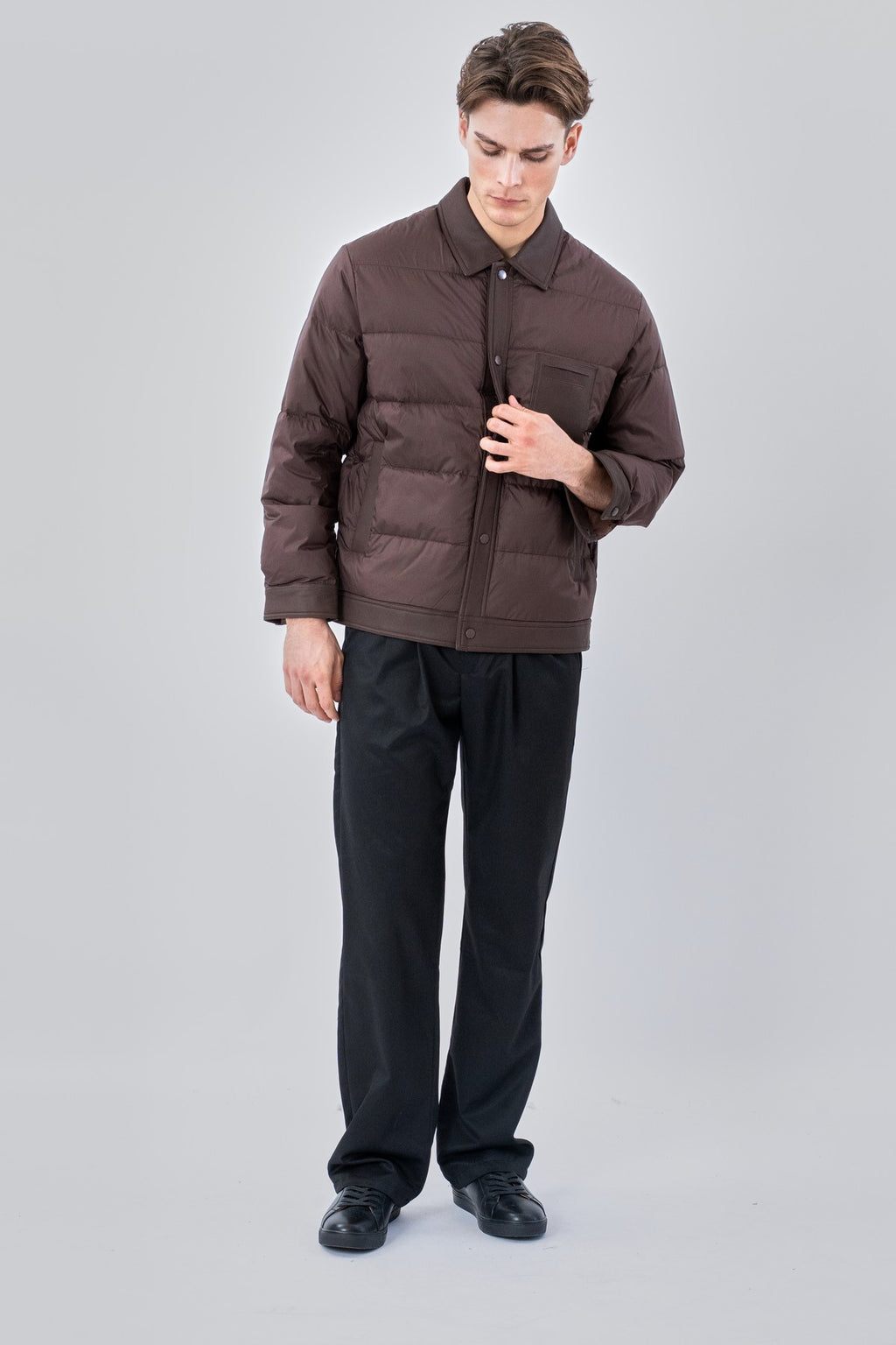Wyatt Jacket - Brun