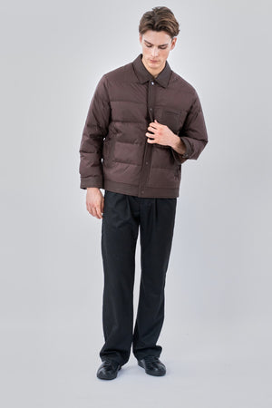 Wyatt Jacket - Brun