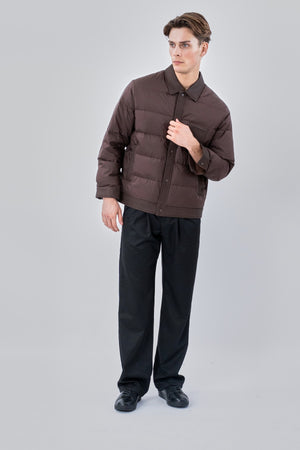 Wyatt Jacket - Brun