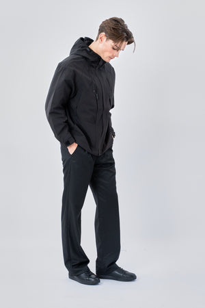 Asher Short Jacket - Sort