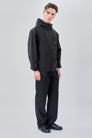 Asher Short Jacket - Sort