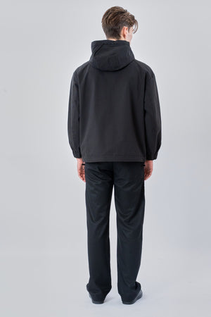 Asher Short Jacket - Sort