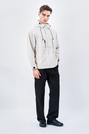 Asher Short Jacket - Lys Beige