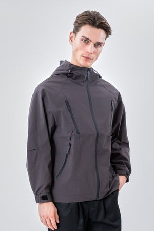 Milo Short Jacket - Mørkebrun