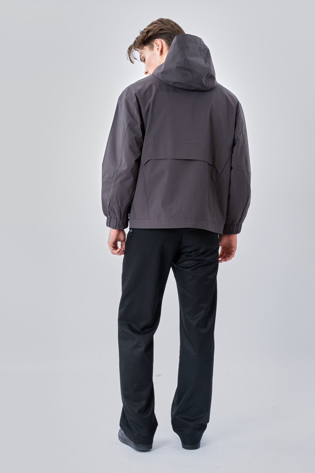 Milo Short Jacket - Mørkebrun