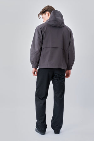 Milo Short Jacket - Mørkebrun