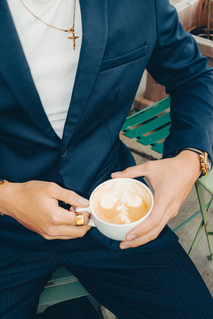 Den Originale Performance Blazer - Navy