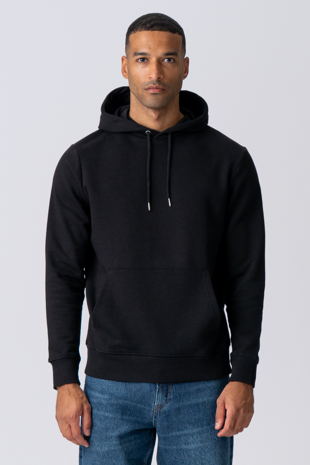 Sweatshirt Hoodie - Sort