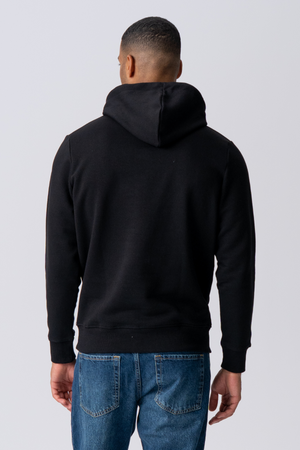 Sweatshirt Hoodie - Sort