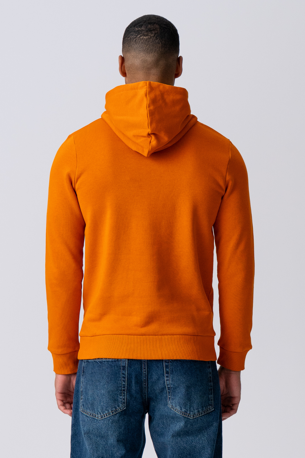 Basic Hoodie Sweat - Orange