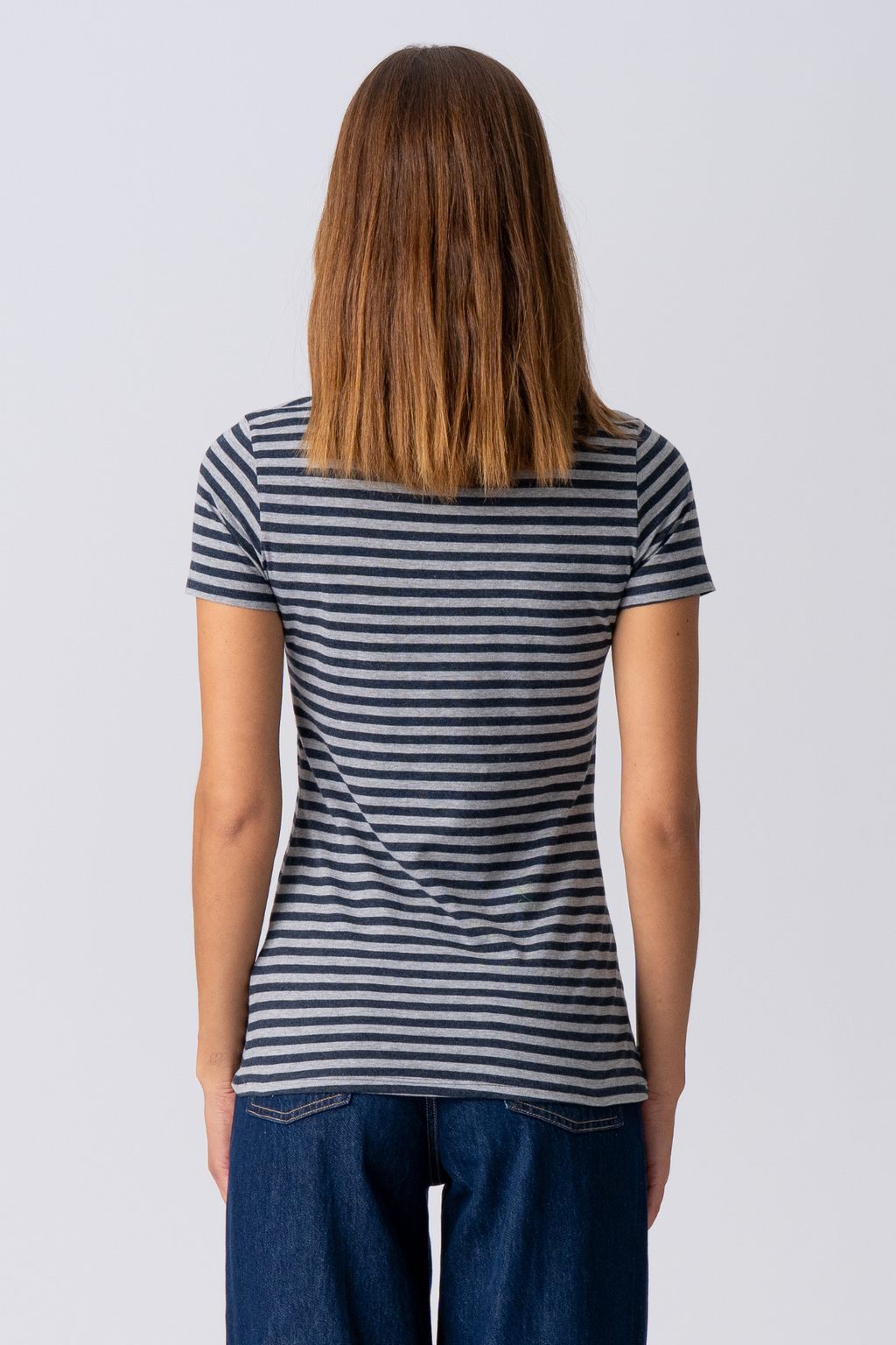 Nørregade T-shirt - Blå-Grå