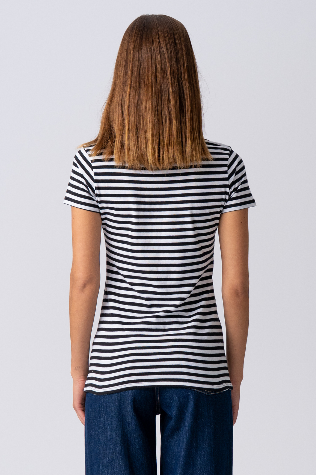 Nørregade T-shirt - Sort-Hvid