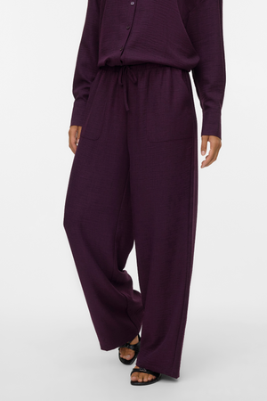 Melaney Loose Pants - Winetasting