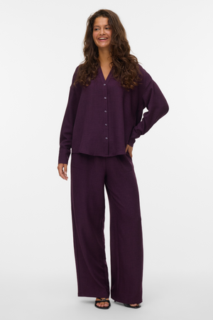 Melaney Loose Pants - Winetasting