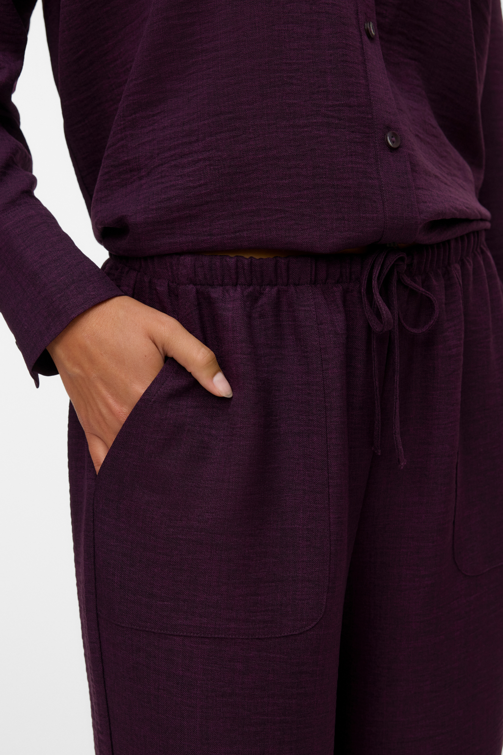 Melaney Loose Pants - Winetasting