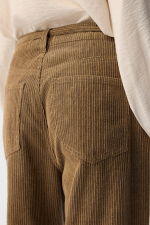 Moji Alima Wide Jeans - Tannin sort