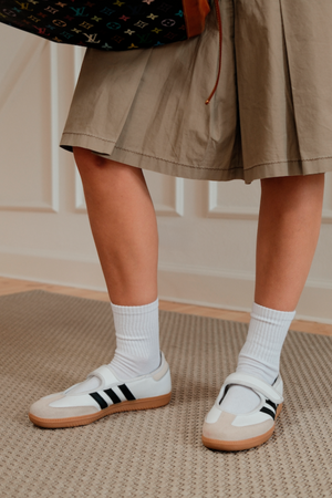 Heritage Tennis Socks 10 pak - Hvid - Dame