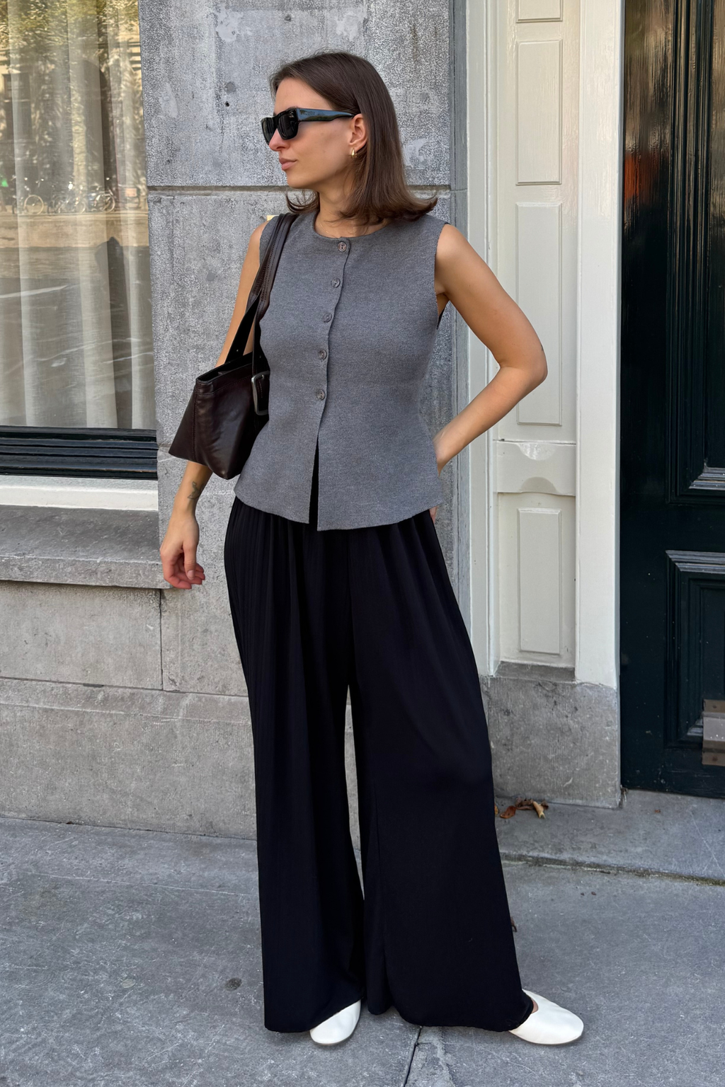 Reynard Strikvest - Medium Grey Melange