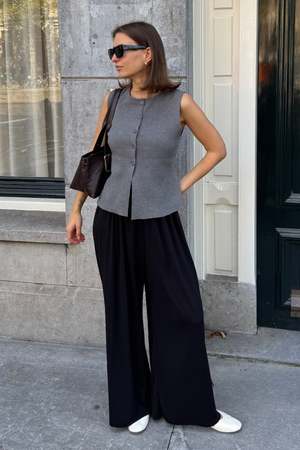 Reynard Strikvest - Medium Grey Melange