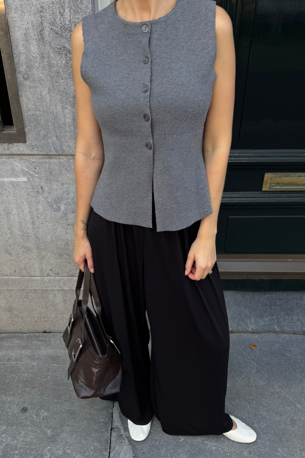 Reynard Strikvest - Medium Grey Melange