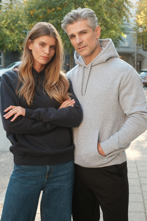 Essential Hoodie - Sort