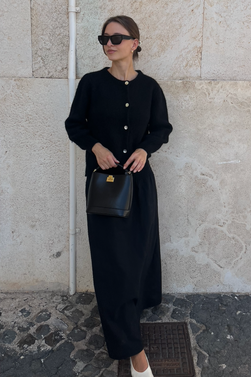 Anna Cardigan - Sort