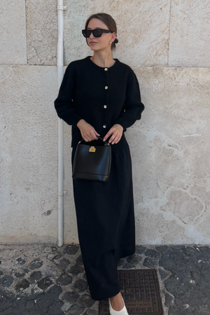 Anna Cardigan - Sort