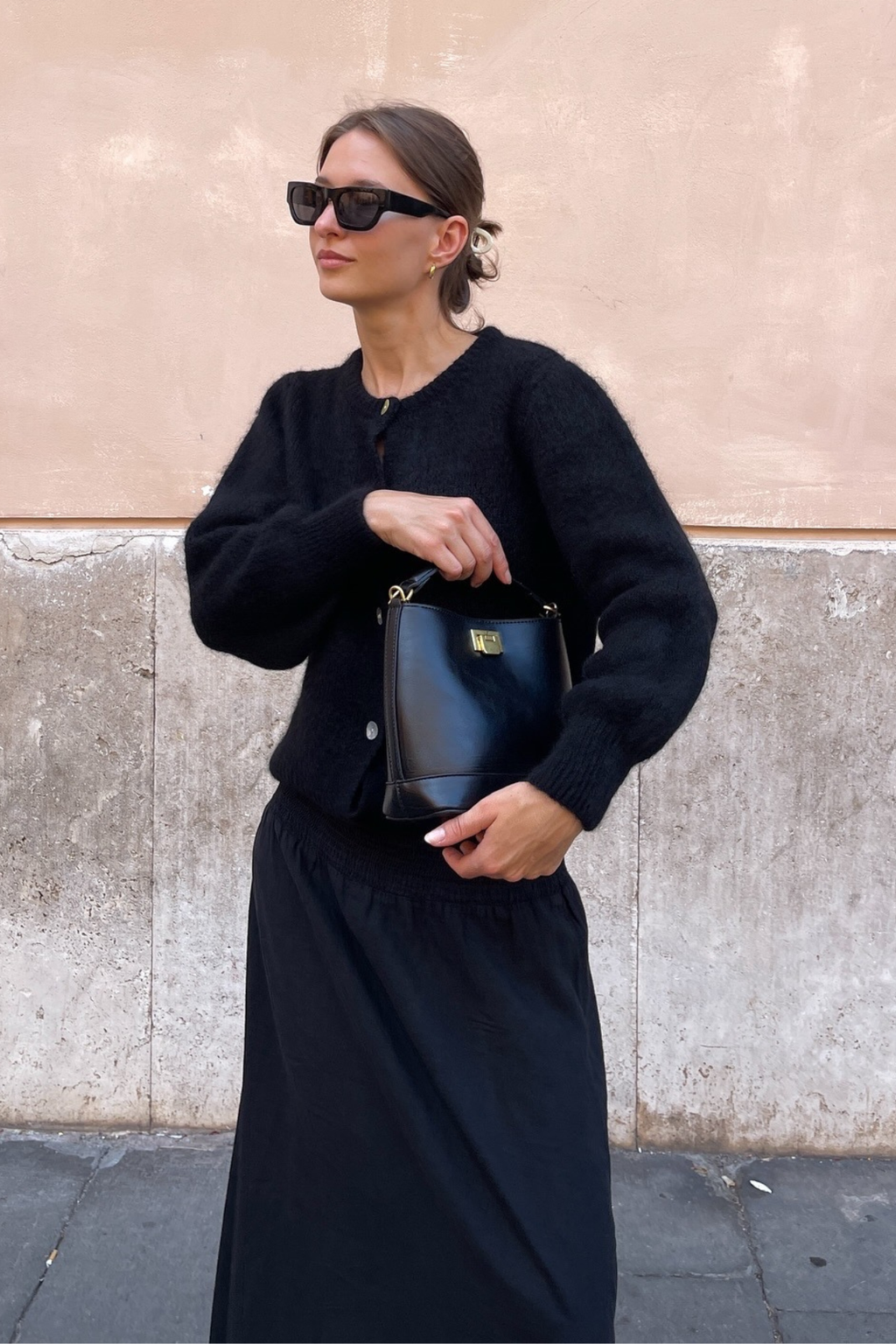 Anna Cardigan - Sort