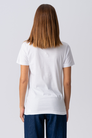 Basic Let T-shirt - Hvid