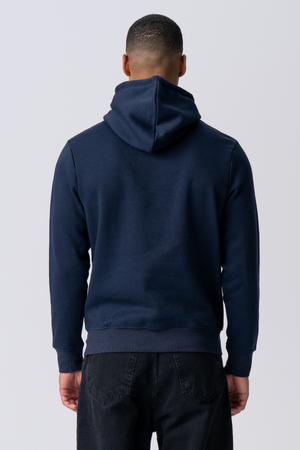 Essential Hoodie - Navy