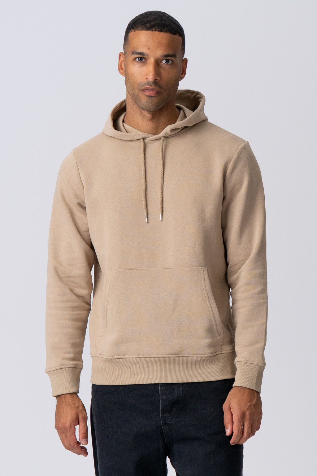 Sweatshirt Hoodie - Sand