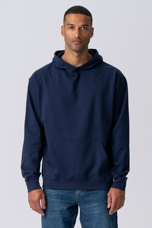 Hoodie uden snor - Navy