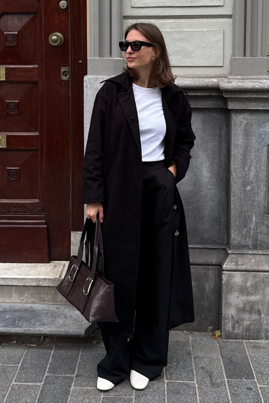 Natalie Pants - Sort