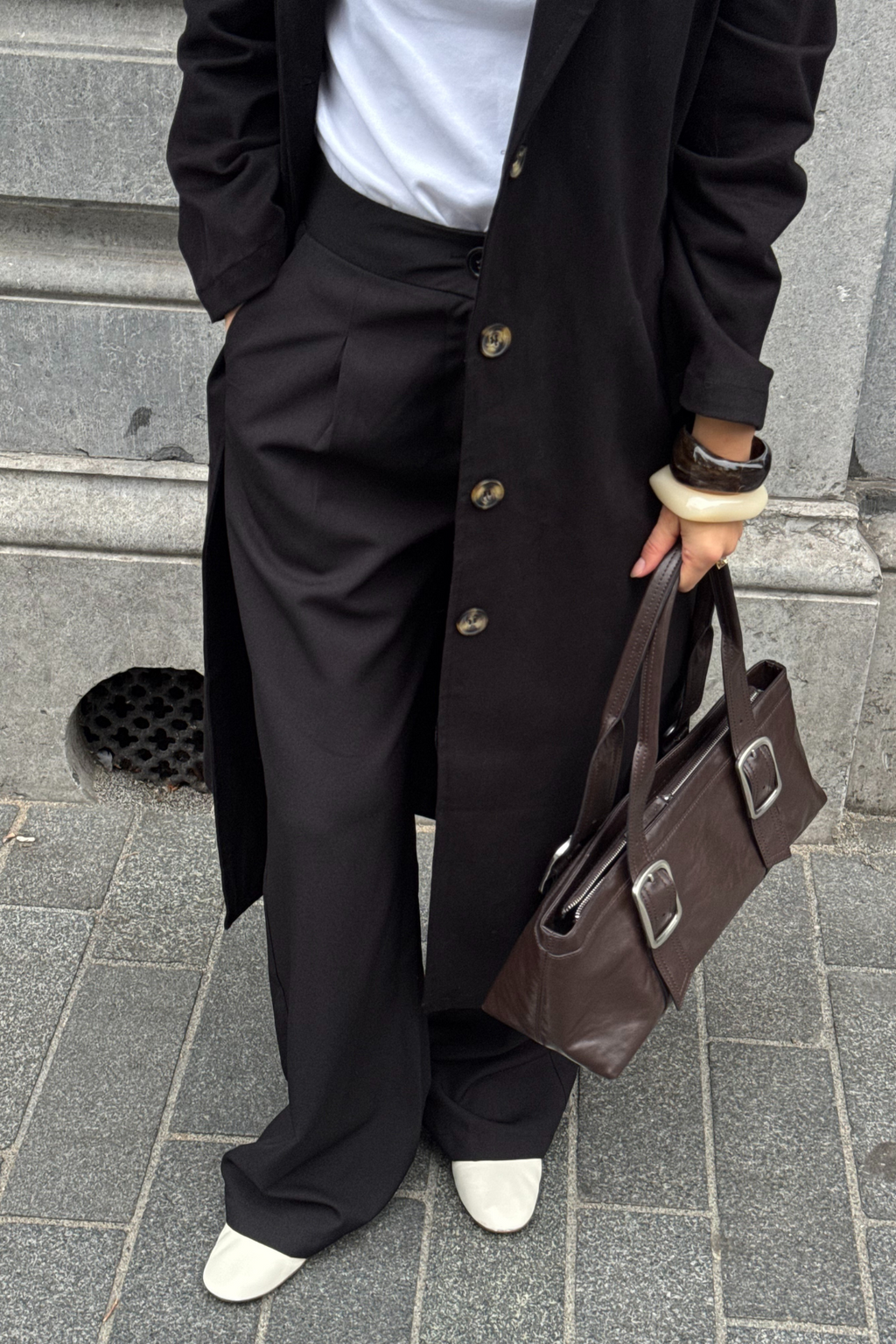 Natalie Pants - Sort