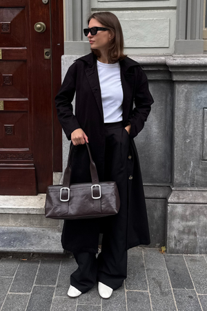 Carla Trenchcoat - Sort