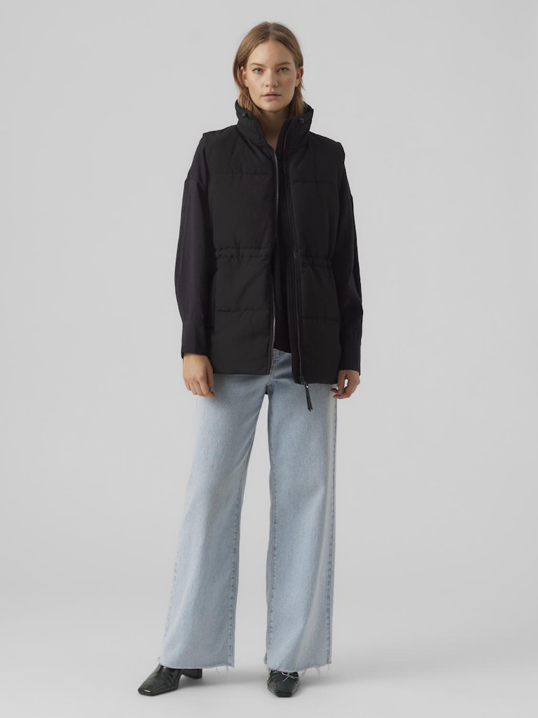 Bless Fiona Waistcoat - Sort