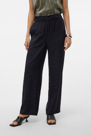 Queeny Regular Pants - Sort