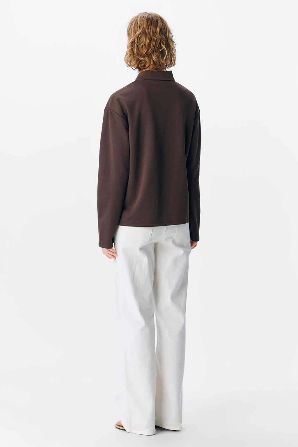 Millie Polo - Seal Brown