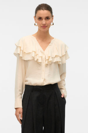 Lizzi Flounce Top - Birk