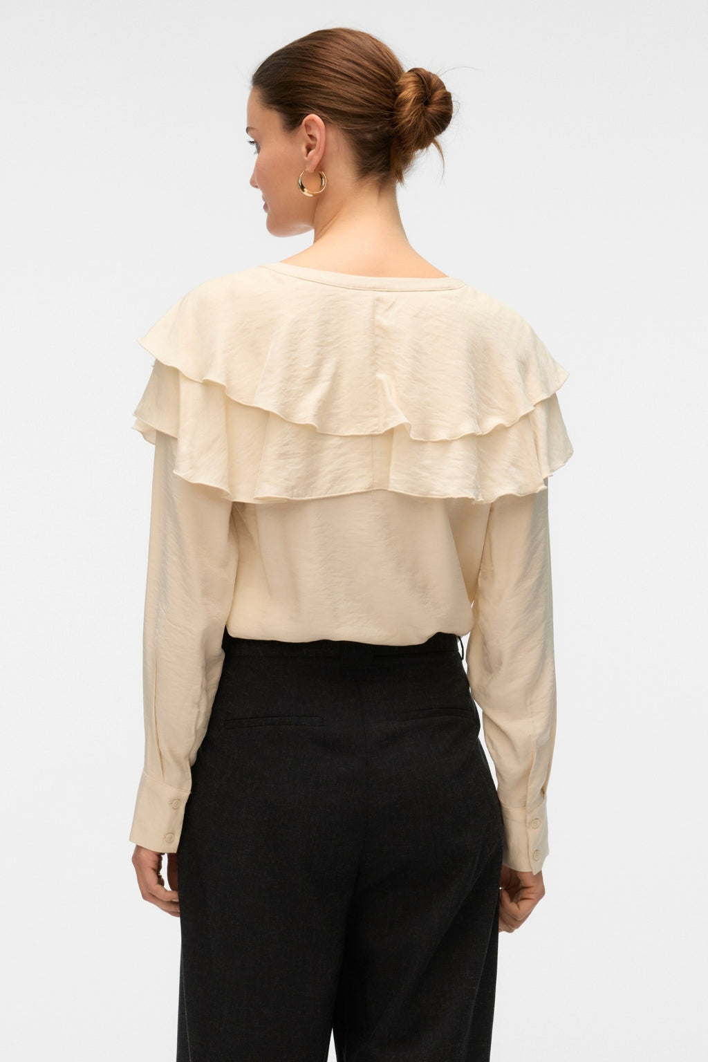 Lizzi Flounce Top - Birk